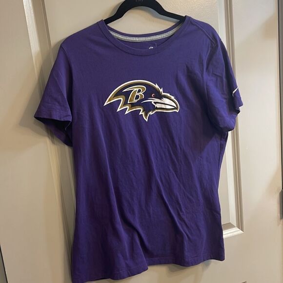 NFL apparel / Nike — Baltimore Ravens Purple Unisex T-shirt - Picture 2 of 5